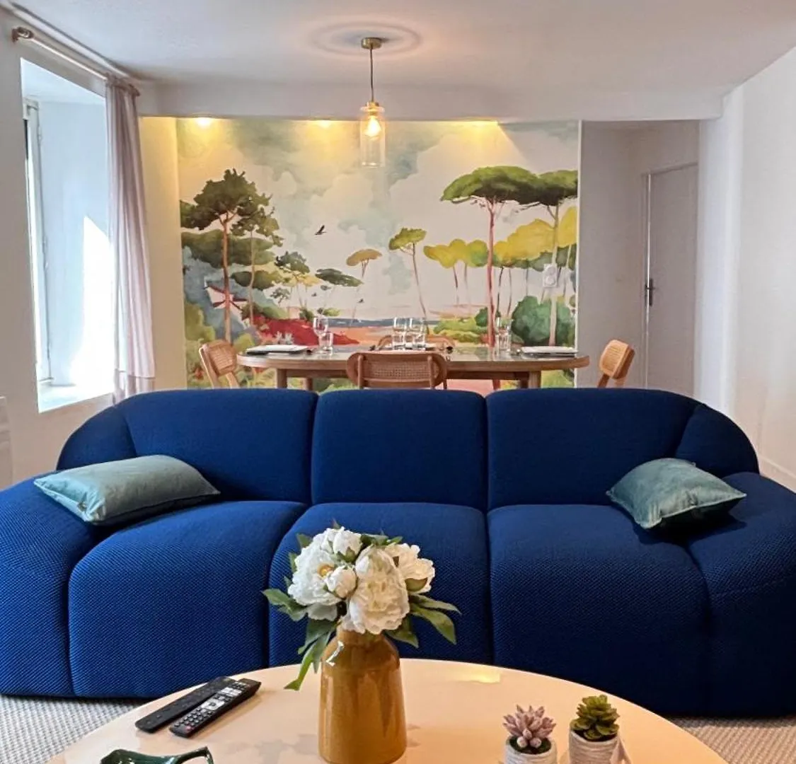 Daire Romance & Evasion - Centre Ville - Love Room - Balneo Quimper Fransa