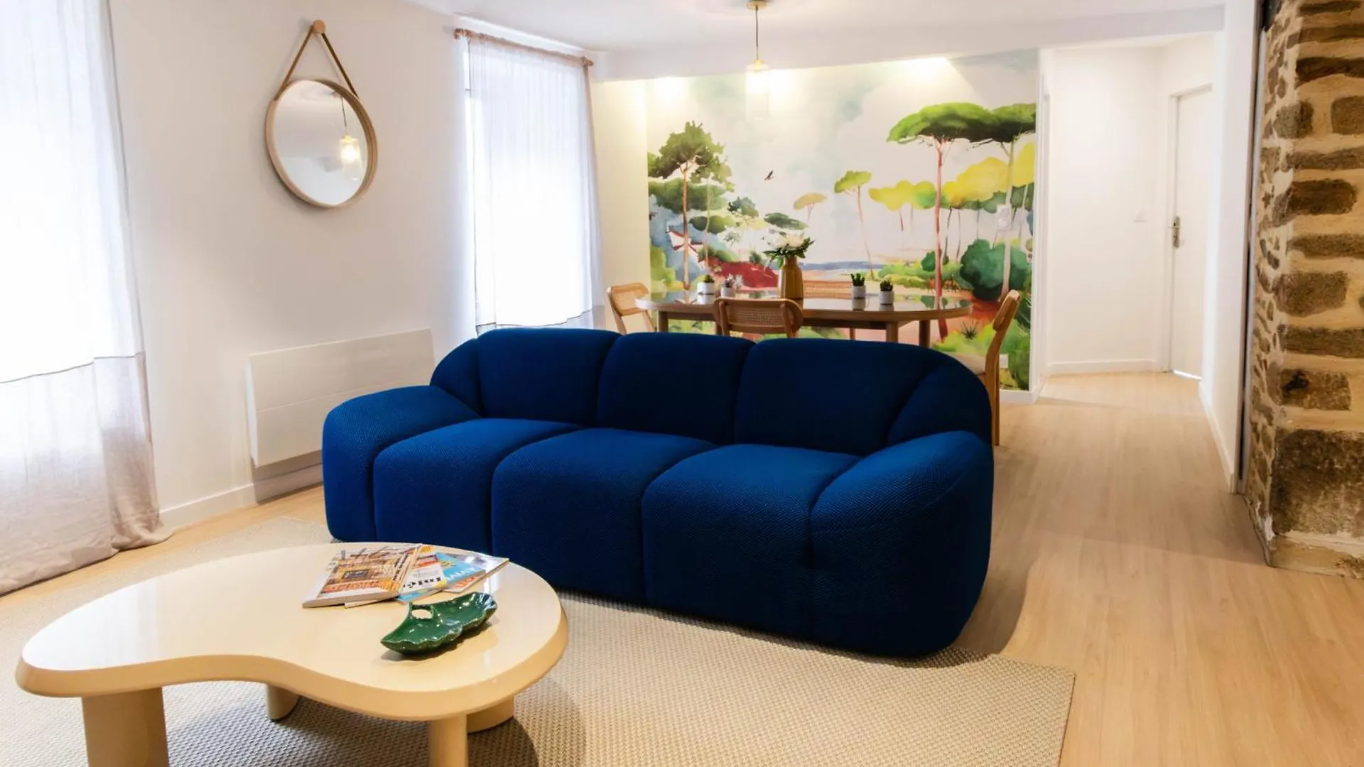 Daire Romance & Evasion - Centre Ville - Love Room - Balneo Quimper Fransa